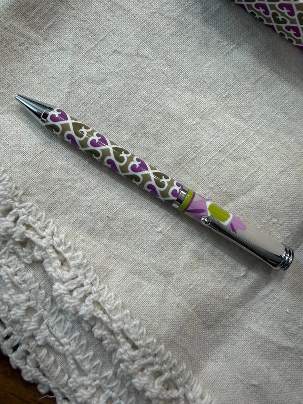Vera Bradley Ball Point Pen, 